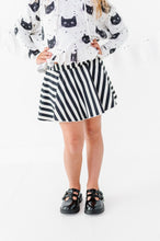 Load image into Gallery viewer, Midnight Stripes | Skort