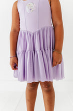 Load image into Gallery viewer, Rapunzel (KIDS) | Lilac Mesh DRESS