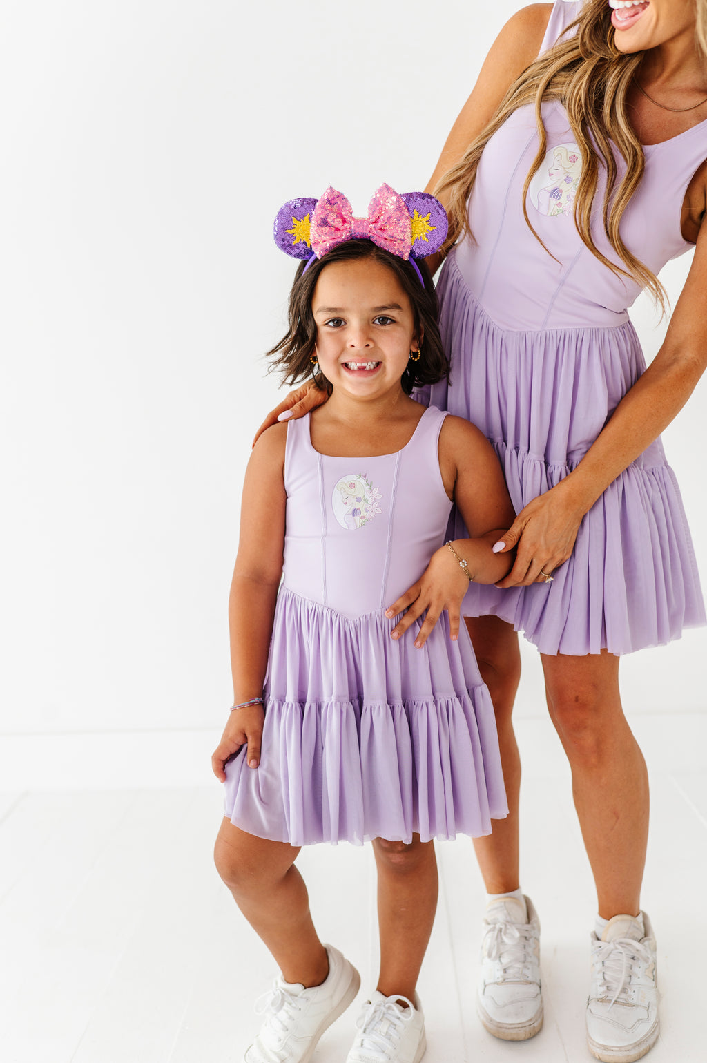 Rapunzel (ADULT) | Lilac Mesh DRESS