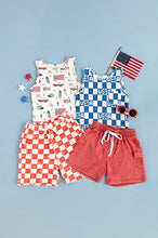 Load image into Gallery viewer, Red Check | BOYS Shorts