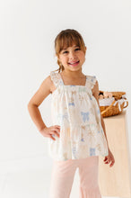 Load image into Gallery viewer, Garden Bows | PEPLUM + FLARE SET