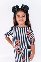 Load image into Gallery viewer, Striped Mickey Pumpkin | BAMBOO PANT SET