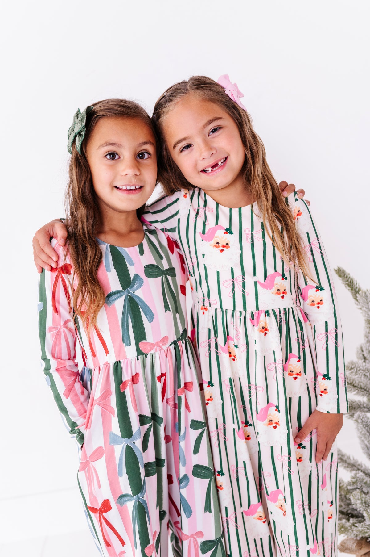 Sweet Santa Stripe | ROMPER