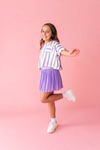 Load image into Gallery viewer, Wild Grape Stripe | Boxy Crop