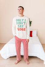 Load image into Gallery viewer, OH FUDGE! | Adult Long Sleeve Tee