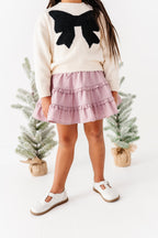 Winter Bow | Cozy Sweater