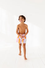 Load image into Gallery viewer, Summer Stripes: BOARDSHORTS