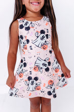 Load image into Gallery viewer, Trick-or-Treat Mickey Ghost | OPEN SIDE ACTIVE DRESS