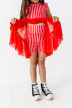 Merry Mouse Bows | KIDS Mesh Dress