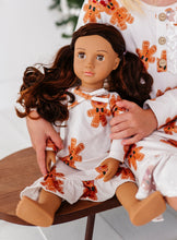Load image into Gallery viewer, Magical Gingerbread | DOLL DRESS