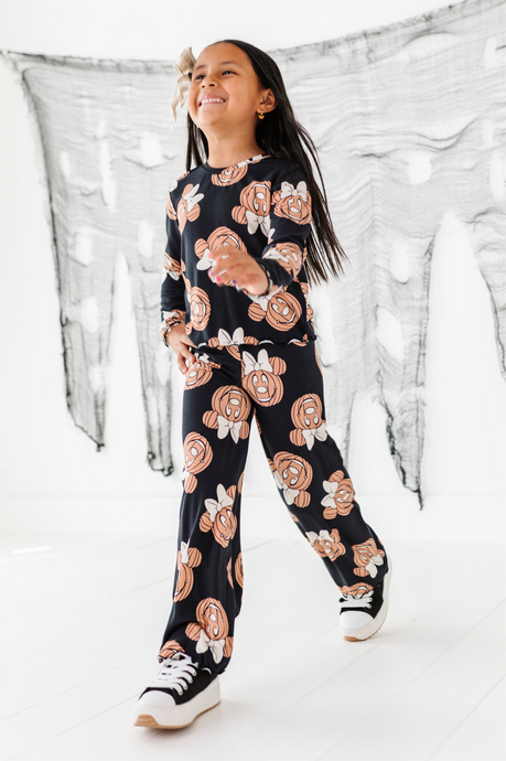 Minnie Pumpkins | 2-Piece Bamboo Set