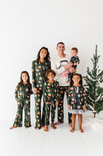 Load image into Gallery viewer, Christmas Doggies | ZIP ROMPER