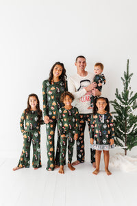 Christmas Doggies | ZIP ROMPER