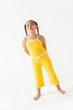 Load image into Gallery viewer, Lemon Drop | Tank + Wide Leg RIB Set