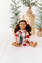 Load image into Gallery viewer, Holiday Plaid | DOLL DRESS