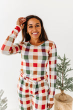 Load image into Gallery viewer, Holiday Plaid | Women’s PJ PANTS