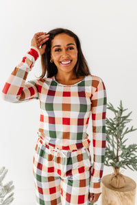 Holiday Plaid | Women’s PJ PANTS