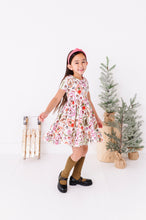 Load image into Gallery viewer, Framed Grinch | Collard Twirl Dress