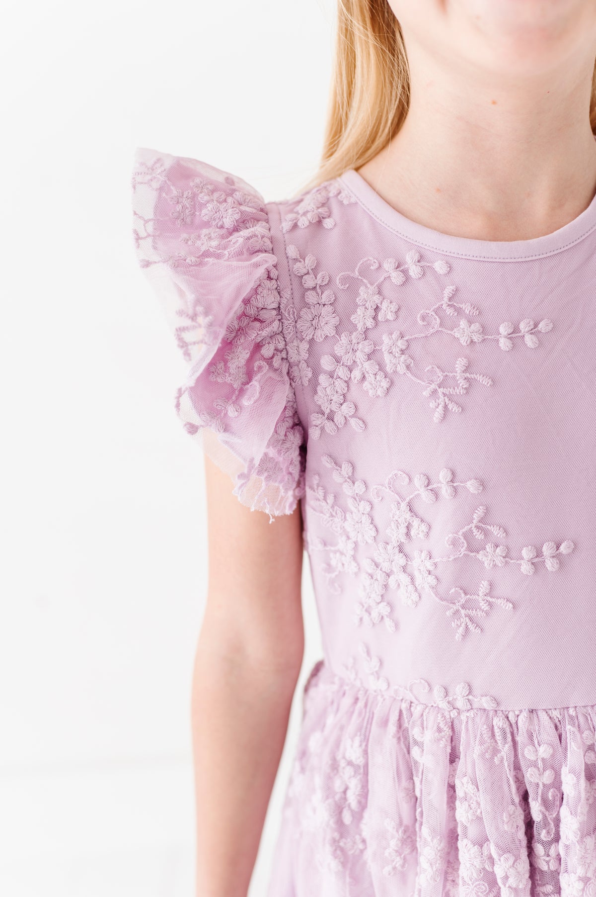 Lilac Sky | LACE DRESS