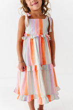 Load image into Gallery viewer, Sorbet Stripe | STRAPPY DRESS