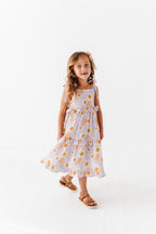 Boho Sunflower | STRAPPY DRESS