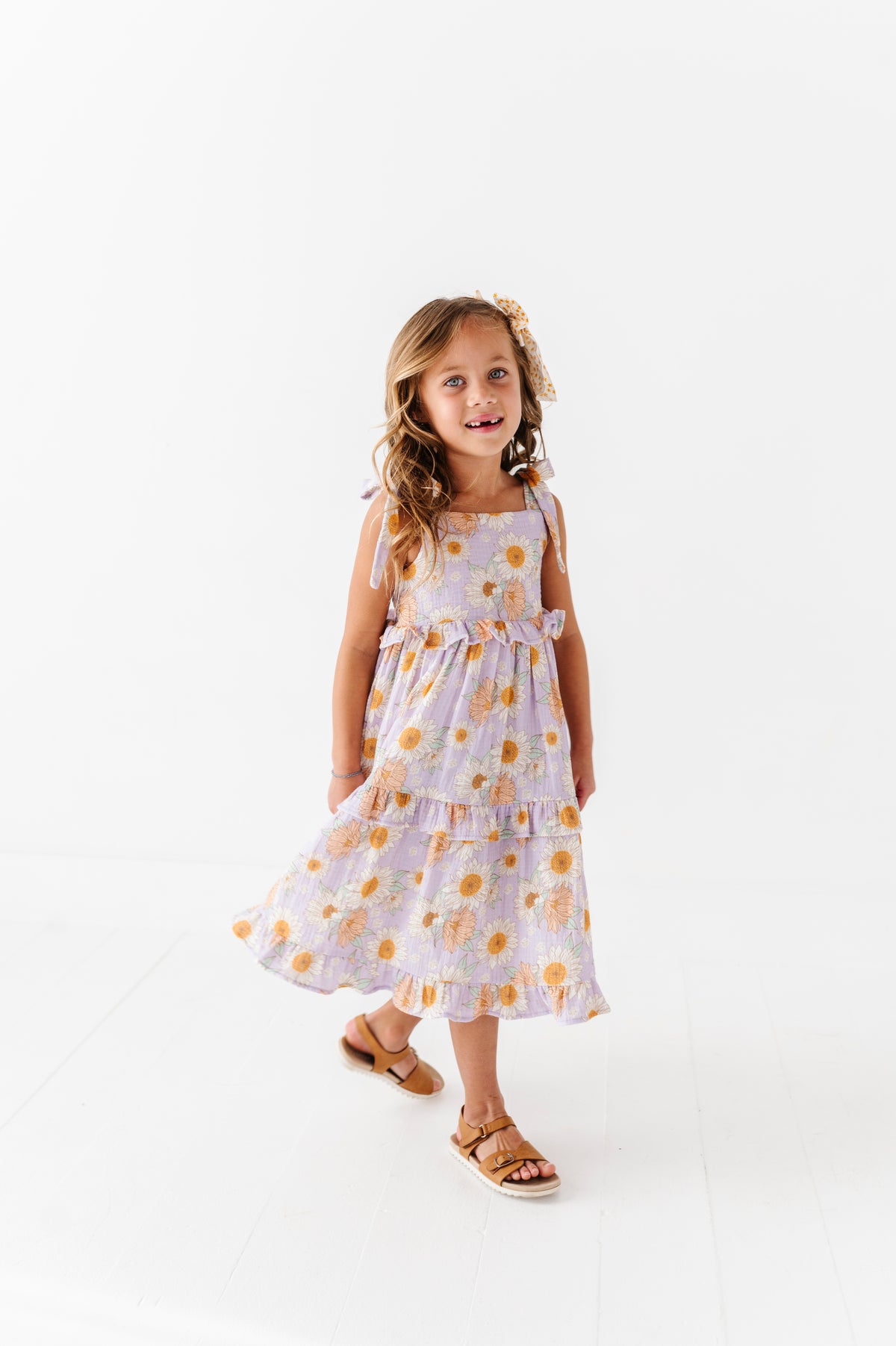 Boho Sunflower | STRAPPY DRESS