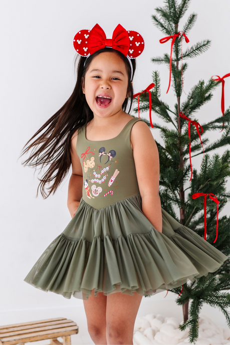 Holiday Snacks | (KIDS) Mesh DRESS
