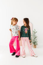 Load image into Gallery viewer, Bubblegum Gingerbread | Bamboo Long Sleeve