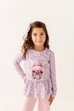 Load image into Gallery viewer, Pugs + Kisses | PEPLUM