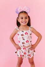 Mermaid Princesses | TWO-PIECE Skirted Suit