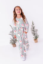 Sweet Santa Stripe | ROMPER