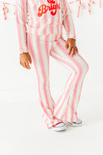 Load image into Gallery viewer, Pink Candy Cane Stripe | FLARES
