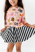 Load image into Gallery viewer, Midnight Stripes | Skort