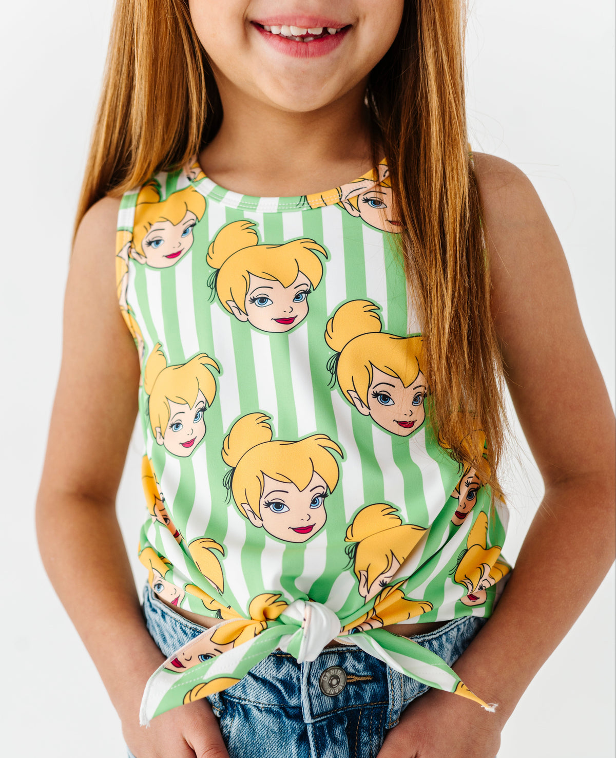 TINK Stripe (KIDS) | FRONT-TIE TANK