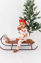 Load image into Gallery viewer, Magical Gingerbread | ZIP ROMPER
