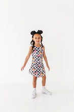 Load image into Gallery viewer, Checkered Minnie Pumpkins | KIDS Activewear SET