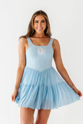 Cinderella (ADULT) | Baby Blue Mesh DRESS