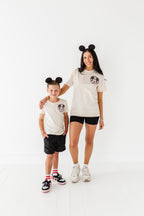 Mickey Circle | KIDS CREAM TEE