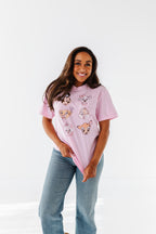 GIRL GANG | PINK ADULT TEE