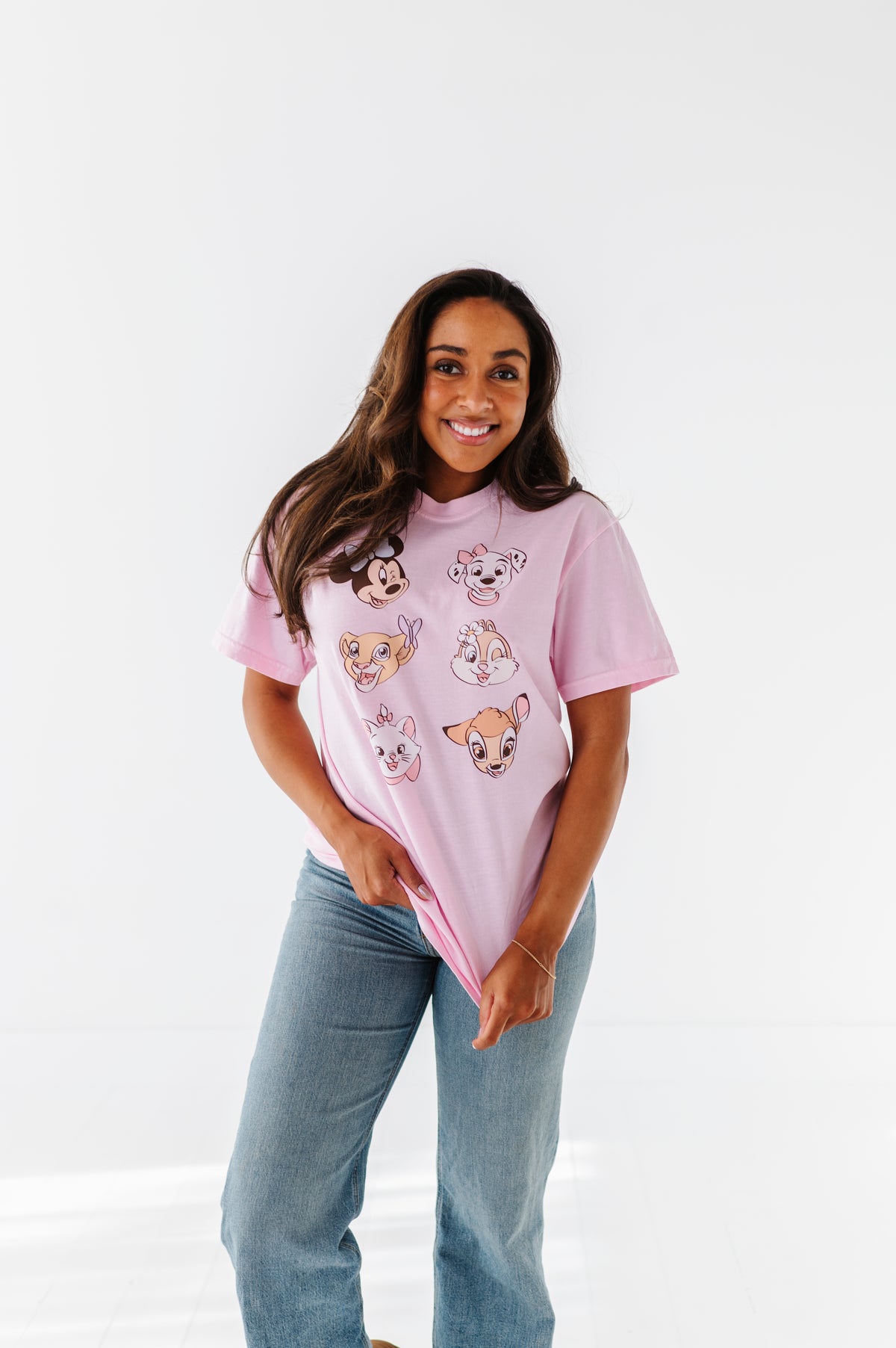 GIRL GANG | PINK ADULT TEE