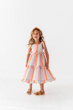 Load image into Gallery viewer, Sorbet Stripe | STRAPPY DRESS