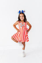 Load image into Gallery viewer, Cruise Crew (RED STRIPES) | KIDS Dress