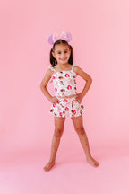 Mermaid Princesses | TWO-PIECE Skirted Suit