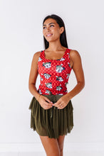 Load image into Gallery viewer, Pine | ADULT Mesh Skort