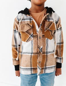 CARMEL | FLANNEL SHACKET