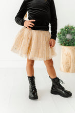 Load image into Gallery viewer, Gold Shimmer | MESH Skort