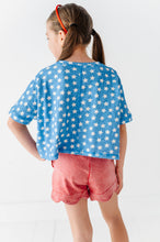 Load image into Gallery viewer, BLUE Stars | BOXY CROP