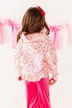 Load image into Gallery viewer, Sweetheart Stripe | RUFFLE HOODIE