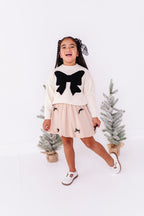 Vanilla | Bow Bubble Skort