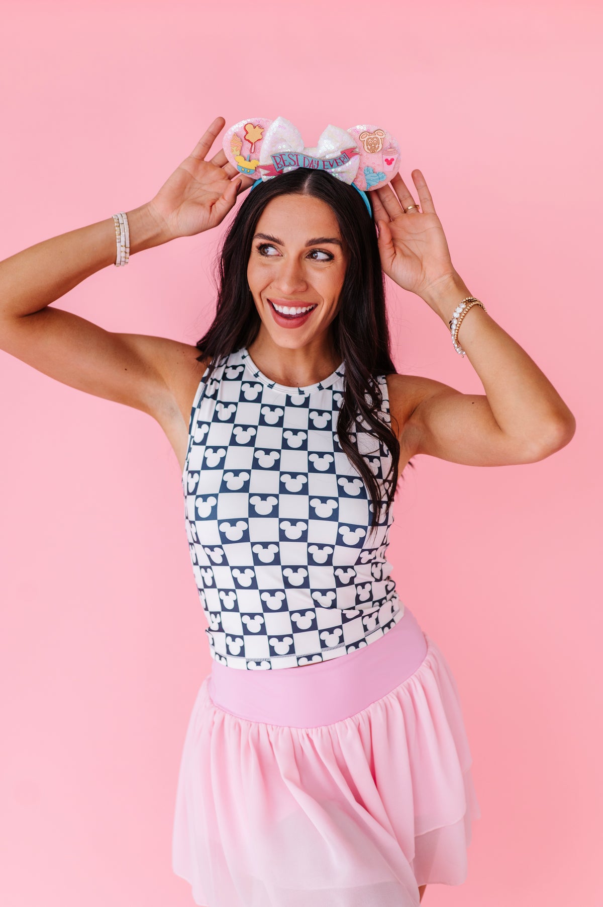 Checkered Mouse | ADULT TANK